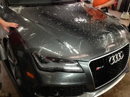 Car Anti-Scratch Invisible Clear Bra Paint Protection Bulk Film Roll
