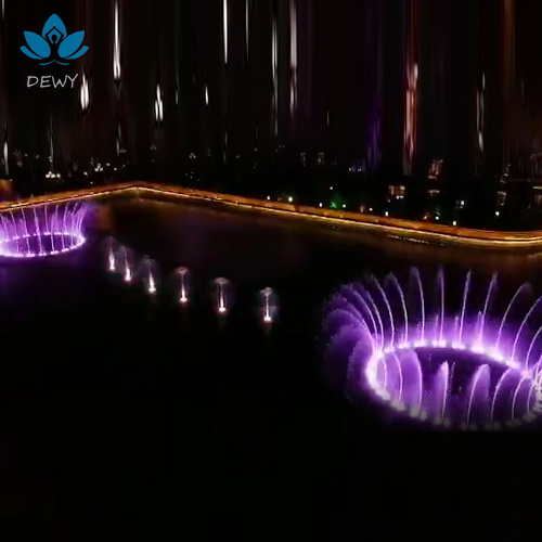 Фаввораи оби шево бо эффектҳои оҳангӣ