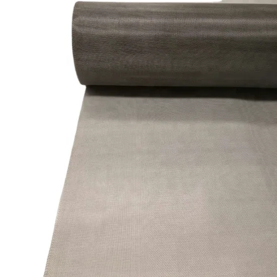 Stainless Steel Wire Mesh: Plain Twilled, Dutch Weave, 302/304/304L/316/316L AISI SUS 201