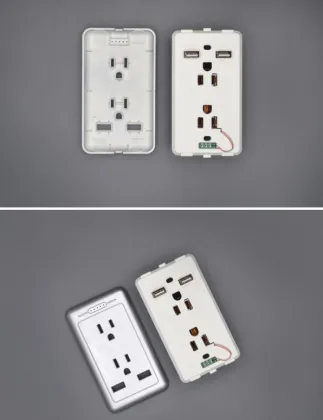 Hot Sale USB Power Socket electric wall socket with usb port