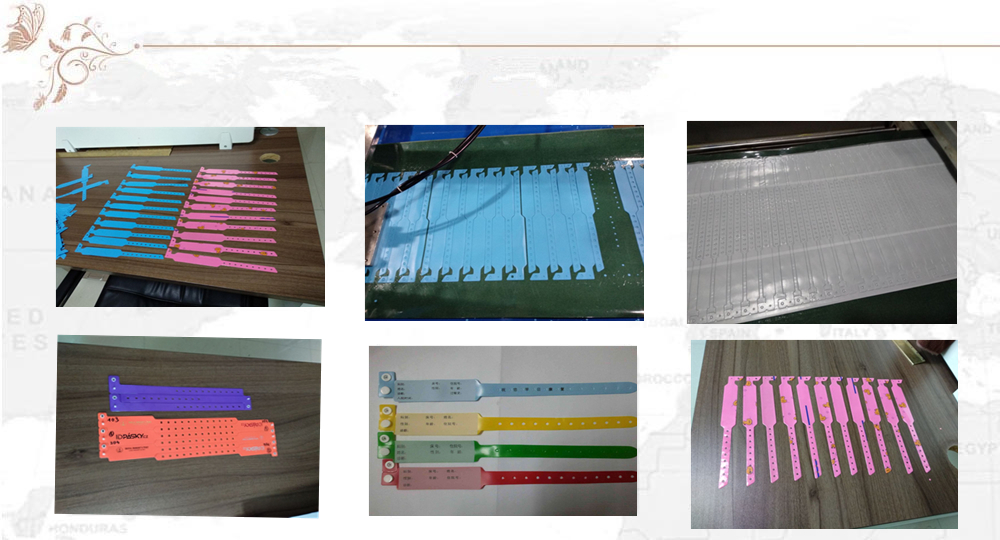 PVC Wrist Band making machine