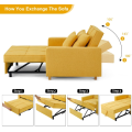 3-in-1 Convertible Sofa Bed