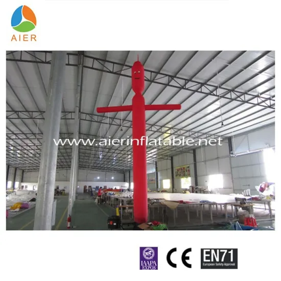 Red inflatable sky dancer/air dancer/dancing man from China
