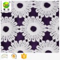 new arrival cotton embroidery textile lace dress fabric