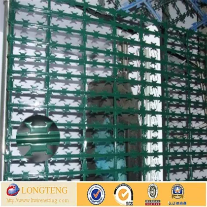 hot galvanized concertina airport concertina doors (fence)