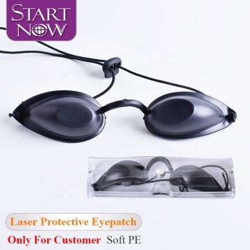 2020 New IPL Hair Removal Eyepatches OPT E-Light Safety Eye Mask for Eyeshade Protection