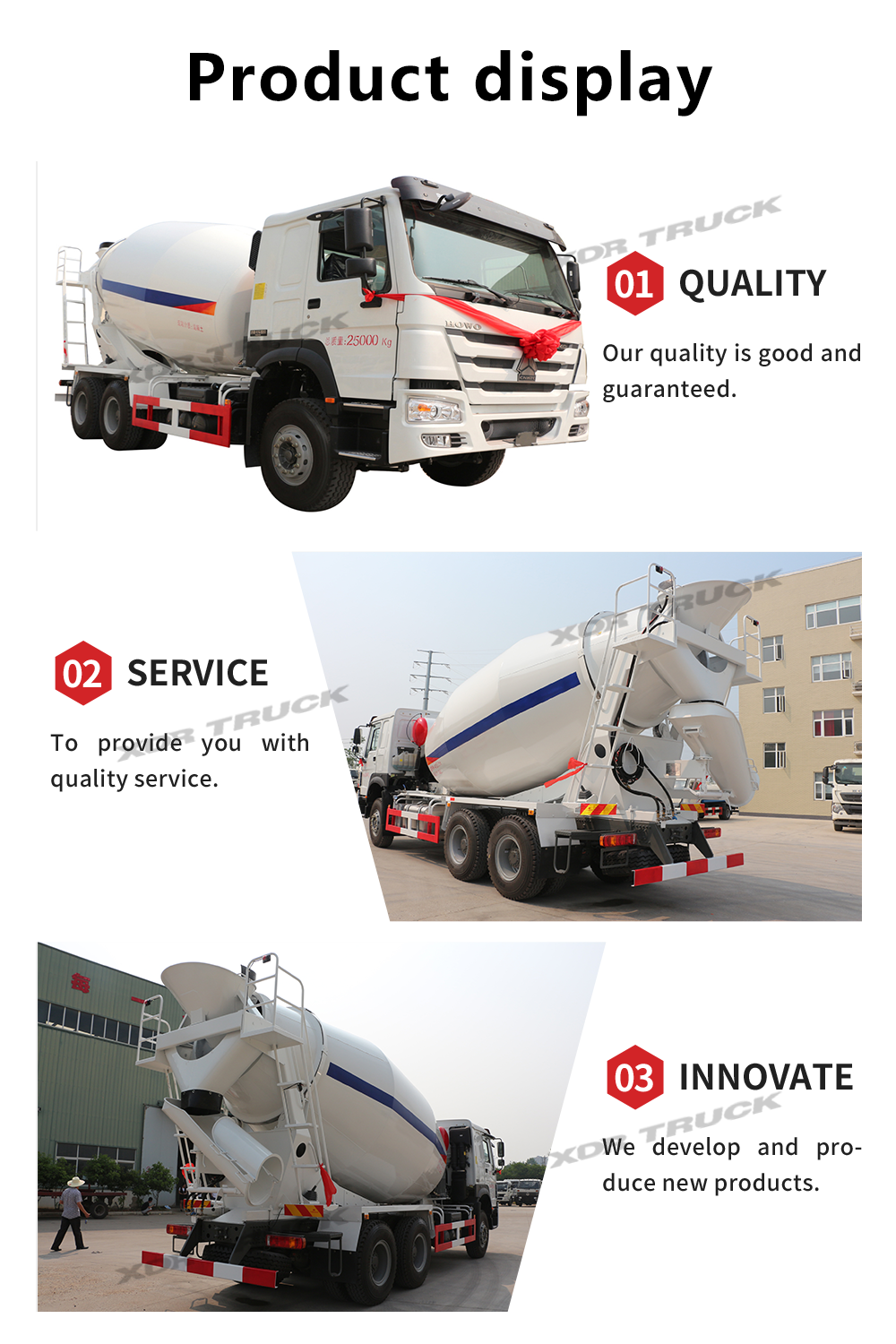 China HOWO truck