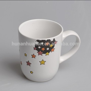 plain white bone china mugs/ white porcelain mugs/ plain white mugs