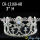 light Blue Rhinestone Cheap Queen Tiara