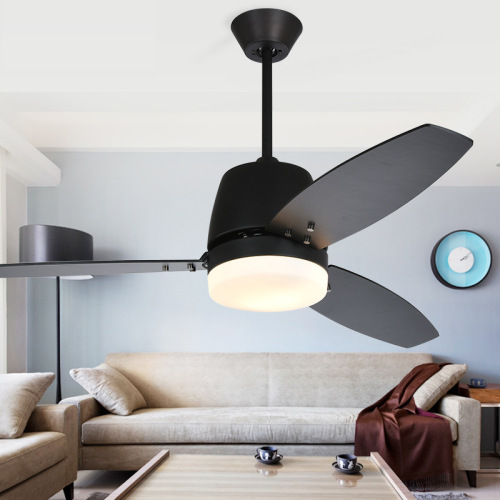 LEDER Ventilatore da soffitto elettrico con luci