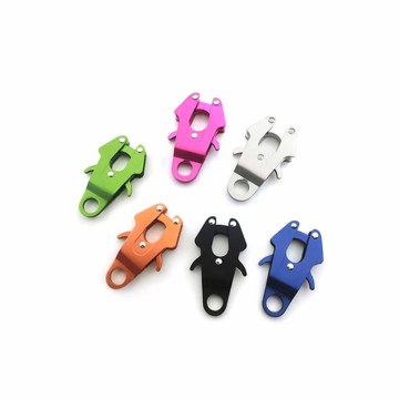 Customizable Multi-Color Heavy-Duty Pet Training Dog Leash with Reflective and Tactical Features, Equipped with a Frog Clip