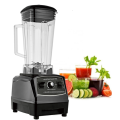 Table Top Food Blender With Glass Jug