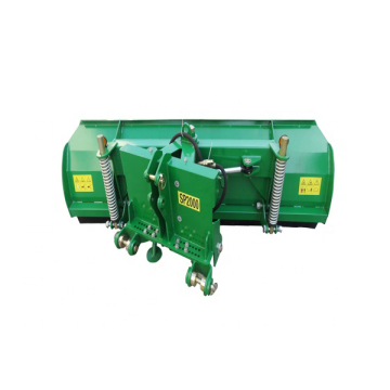 Tractor-Mounted Snow Blade for Farm Land Grading