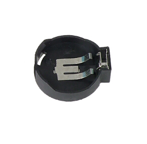 CR2450 Coin Cell Battery Holder with Surface Mount leads