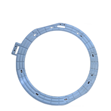 High Precision Plastic Injection Molds for Construction Fasteners