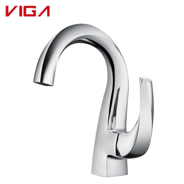Chrome Brass Bathroom Basin Faucet Mixer Tap