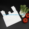 White Plastic Vest Bag