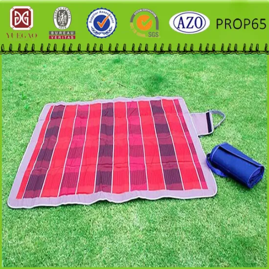 100% polyester waterproof picnic mat