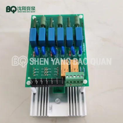 Potain Slewing Control Block