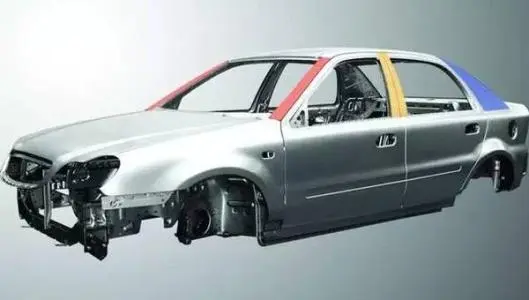 Auto ABC column Stainless Steel mould