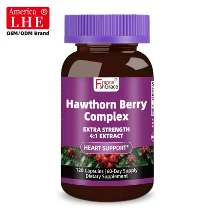 Hawthorn Berry Complex Capsules Heart Health