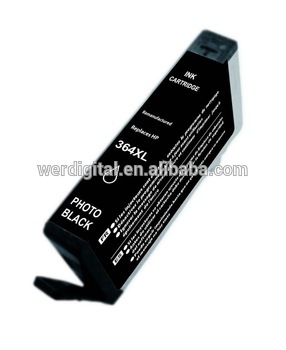 CE ISO approved Compatible for HP364XL high quality Black Ink Cartridge CN684EE