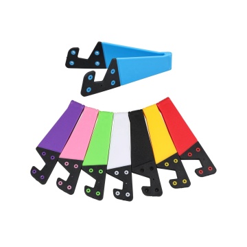 V-Shape Universal Foldable Adjustable Stand Holder for Mobile Phone/Tablet