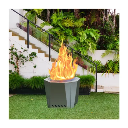 garden outdoor gas metal corten stainless steel fire pits burning propane indoor table top tabletop smokeless fire pits