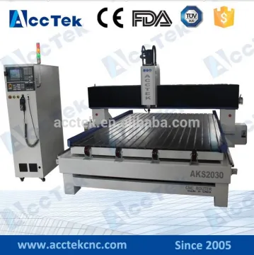 AKS2030 good quality cheap cnc carving marble granite stone machine cnc router