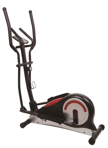 Body Building Home Black Elliptical Cross Trainer