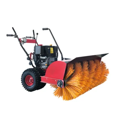 Loncin Engine Gasoline Powered Hydraulic Snow Thrower Snowblower