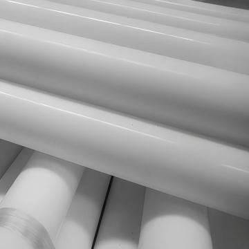 90mm White Solid POM-C Rod for Precision Engineering