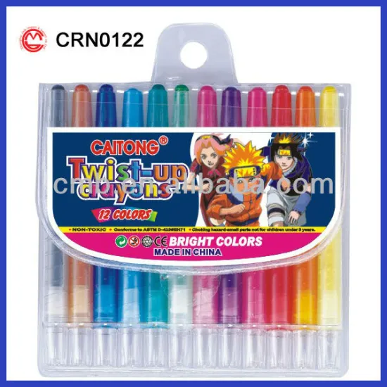 DRAWING CHILDREN CRAYON IN PVC BAG