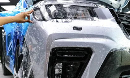 clear protect film car