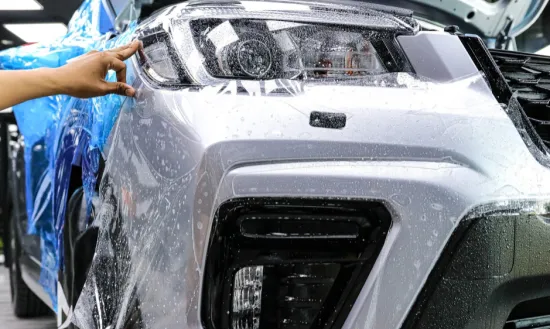 clear protect film car