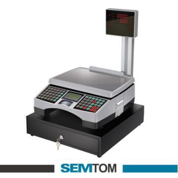 Skala berat Daftar tunai elektronik