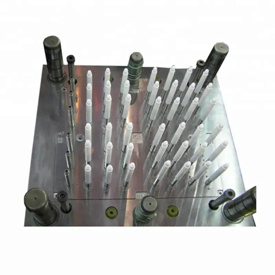Colorful Plastic Pen Mould Maker - Injection Mold Manufacturer