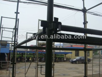 Painted kwikstage scaffolding for South Africa Market