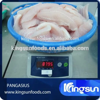 Frozen Pangasius / Basa IQF Fillet