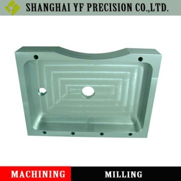 CNC machined aluminum composite panel