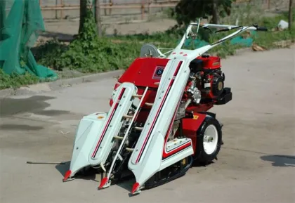 Farm Sesame Harvester Reaper Binder Machine