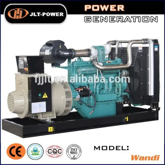2015 hot sale! generator electric 140kva powered by Wandi!