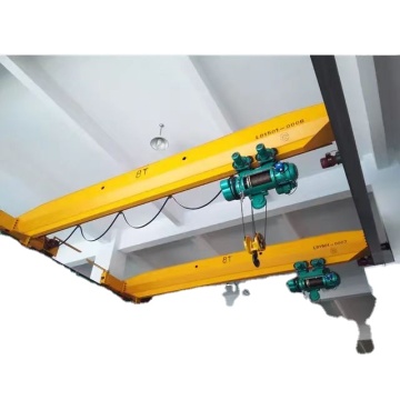 10t Single Girder Overhead Crane with Low Headroom and 1-20 Ton Lifting Capacity