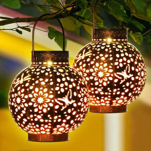 Solar Lantern Outdoor Hanging Solar Lights