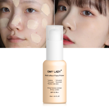 Hochwertiger koreanischer Concealer, Stiftung und Gesichtsgrundierung für fettige Haut