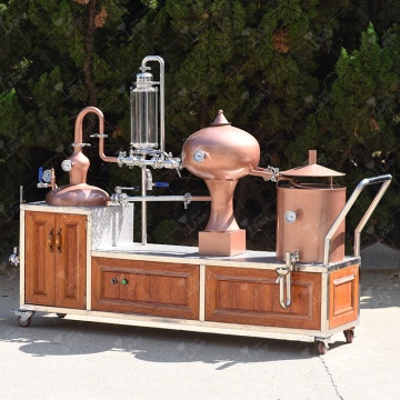 20 Liters Charente Pot Brandy Gin Distilling Equipment