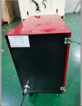 Laser welding machine for glasses