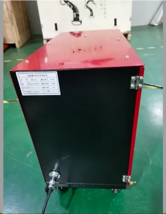 Plane laser welding machine