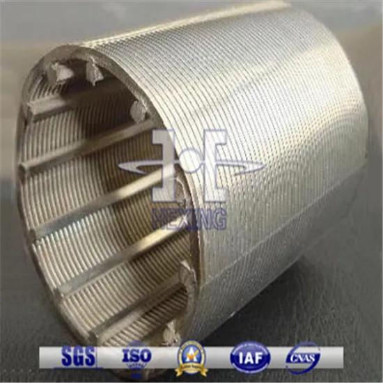 ss 316L Wedge wire filter