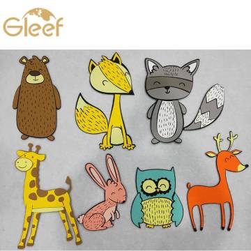 eco-friendly children favorite felt animal toys